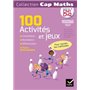 CAP Maths CM Éd. 2017 - Activités et jeux mathématiques - fiches photocopiables