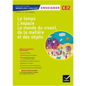 Magellan et Galilée Enseigner - Questionner le monde CE2 Ed. 2017 - Guide + matériel photocopiable