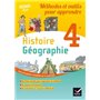 Méthodes et outils pour apprendre - Histoire-Géographie 4e Éd. 2017 - Cahier élève