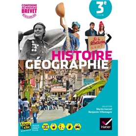 Histoire-Géographie 3e éd. 2016 - Manuel de l'élève