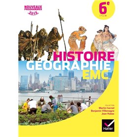 Histoire-Géographie Enseignement Moral et Civique 6e éd. 2016 - Manuel de l'élève