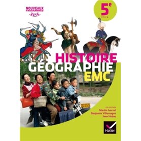 Histoire-Géographie EMC 5e éd. 2016 - Manuel de l'élève