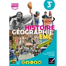 Histoire-Géographie Enseignement Moral et Civique 3e éd. 2016 - Manuel de l'élève