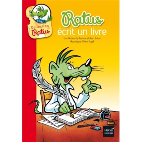 Ratus écrit un livre