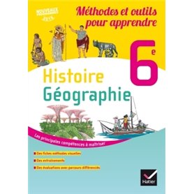 Histoire-Géographie 6e éd. 2016 Méthodes et outils pour apprendre - Cahier de l'élève