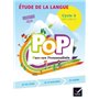 POP Parcours personnalisés - Etude de la langue Cycle 3 Éd. 2017 - Livre élève