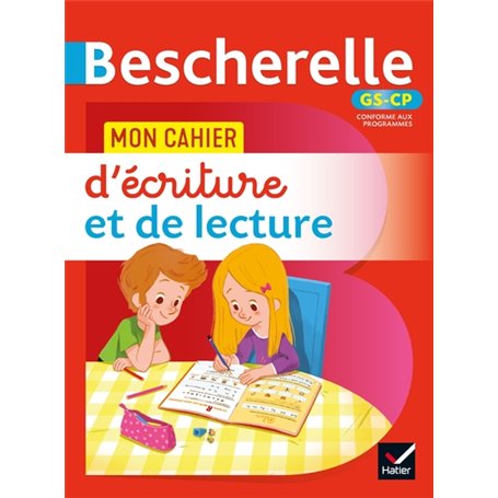 Mon cahier  d'écriture et de lecture GS-CP