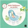 Bébé Balthazar au Jardin - Qu'est-ce que je sens ? Pédagogie Montessori