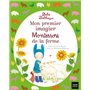 Bébé Balthazar - Mon premier imagier Montessori de la ferme 0/3 ans