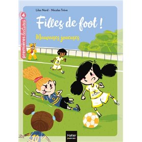 Filles de foot - Mauvaises joueuses CE1/CE2 dès 7 ans