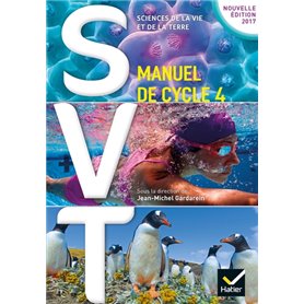 SVT cycle 4 Éd. 2017 - Livre élève