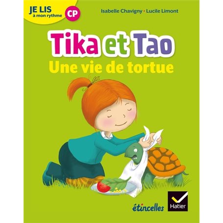 Etincelles - Lecture CP Éd. 2018 - Je lis à mon rythme -Tika et Tao - Une vie de tortue