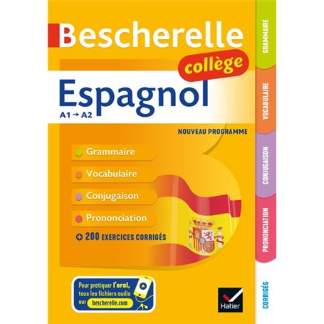 Bescherelle collège - Espagnol  (6e, 5e, 4e, 3e)