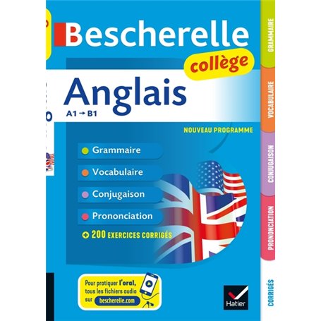 Bescherelle collège - Anglais  (6e, 5e, 4e, 3e)