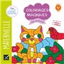 Coloriages magiques - Les animaux MS