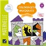 Coloriages magiques -  Les contes GS