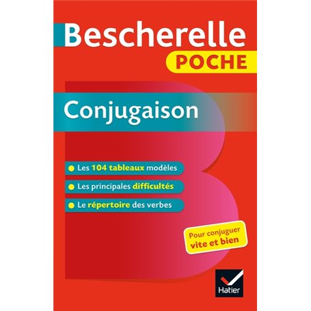 Bescherelle poche Conjugaison