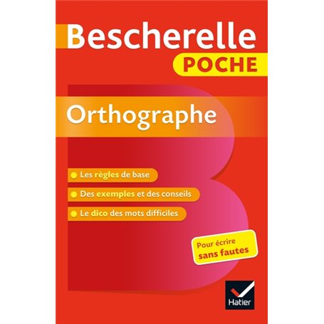 Bescherelle poche Orthographe