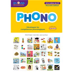 PHONO Maternelle GS - Éd.2018 - Guide pédagogique