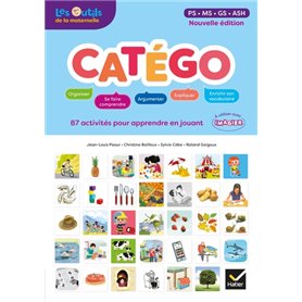 CATEGO Maternelle - Ed.2018 - Guide pédagogique