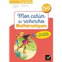 CAP Maths  CM2 Éd.2018 - Mon cahier de recherches