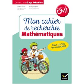 CAP Maths  CM1 Éd.2018 - Mon cahier de recherches