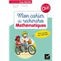 CAP Maths  CM1 Éd.2018 - Mon cahier de recherches