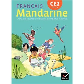 Mandarine - Français CE2 Éd. 2018 - livre élève