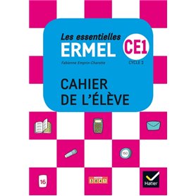 Les Essentielles ERMEL - Maths CE1 Éd. 2018 - Cahier de l'élève