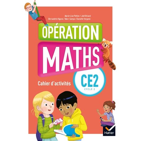 Opération Maths CE2 Éd.2018 - Cahier d'activités +  Matériel