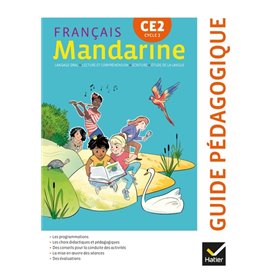 Mandarine - Français CE2 Éd. 2018 - Guide pédagogique