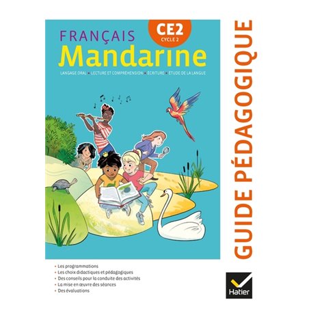 Mandarine - Français CE2 Éd. 2018 - Guide pédagogique