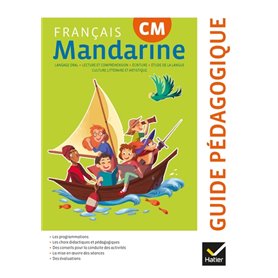 Mandarine - Français CM Éd 2018 - Guide pédagogique