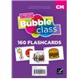 Bubble Class - Méthode d'anglais CM1,CM2, cycle 3 - Éd.2018 - Flashcards