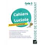 Les cahiers de la Luciole - Sciences CM1 CM2 Éd 2018 - Guide pédagogique