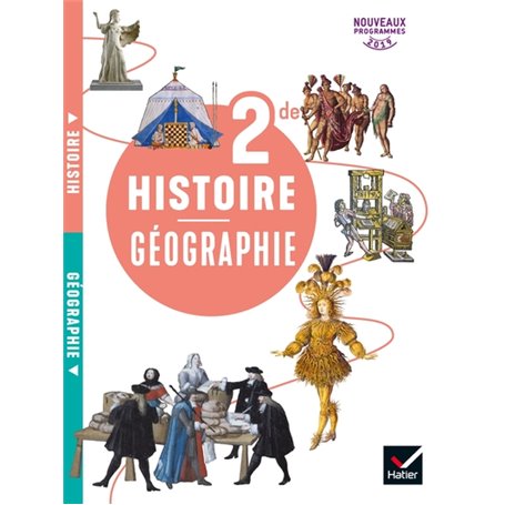 Histoire Géographie 2de - Éd. 2019 - livre de l'élève