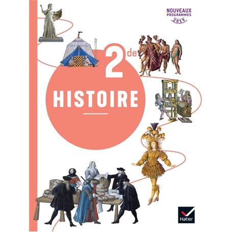 Histoire 2de - Éd. 2019 - livre de l'élève