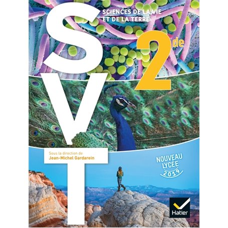 SVT 2de - Éd. 2019 - Livre élève