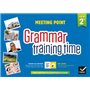 Grammar training time - Anglais 2de Éd. 2018 - Cahier grammaire + site