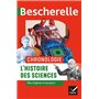 Bescherelle - Chronologie de l'histoire des sciences