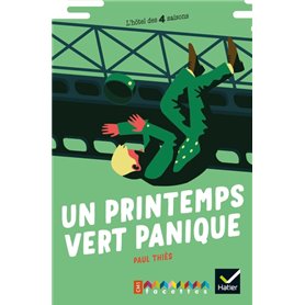 Facettes Bibliothèque CM1 - Un printemps vert panique - Ed. 2018