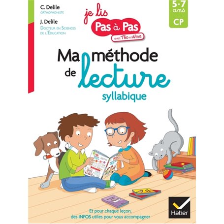 Ma méthode de lecture syllabique