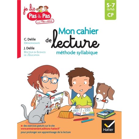 Mon cahier de lecture