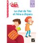 Téo et Nina GS CP Niveau 1 - Le chat de Téo et Nina a disparu