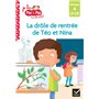 Téo et Nina CP CE1 Niveau 4 - La drôle de rentrée de Téo et Nina