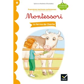 La ferme de Charlie - Premières lectures autonomes Montessori