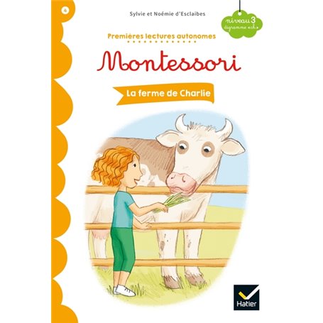 La ferme de Charlie - Premières lectures autonomes Montessori