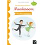 Nil et Mia à la patinoire - Premières lectures autonomes Montessori