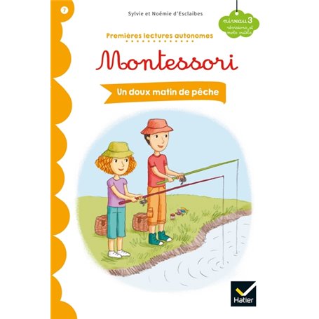 Un doux matin de pêche - Premières lectures autonomes Montessori