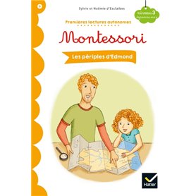 Les périples d'Edmond - Premières lectures autonomes Montessori